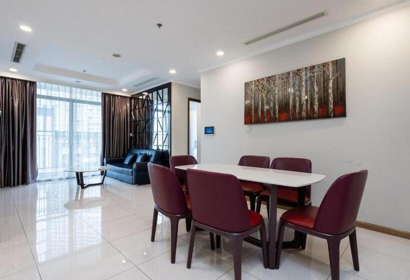 تختخواب و صبحانه Landmark Vinhomes Christine Apartment