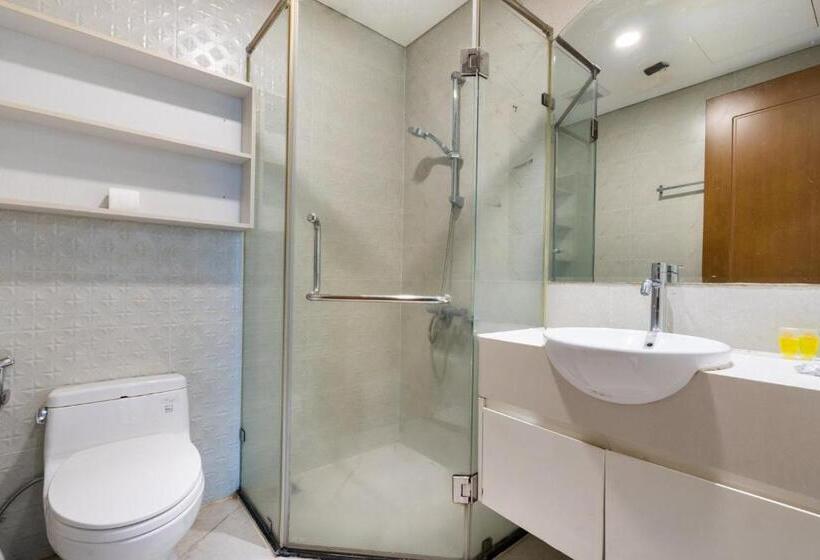 تختخواب و صبحانه Landmark Vinhomes Christine Apartment