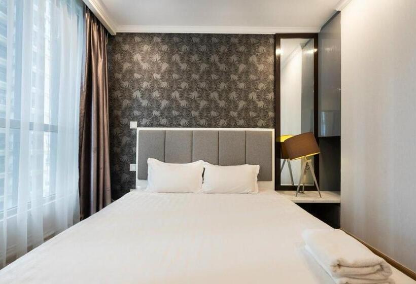 تختخواب و صبحانه Landmark Vinhomes Christine Apartment