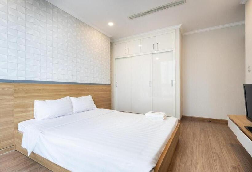 تختخواب و صبحانه Landmark Vinhomes Christine Apartment