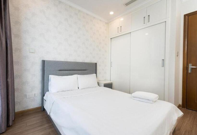 تختخواب و صبحانه Landmark Vinhomes Christine Apartment