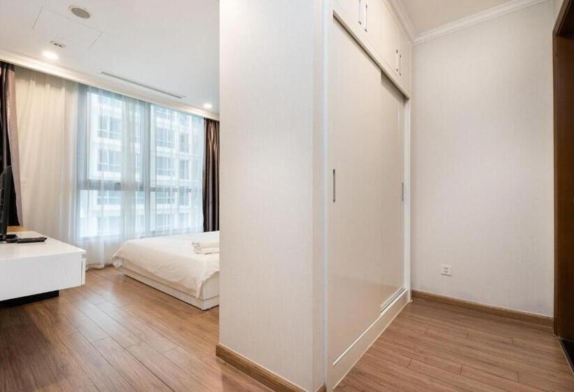 تختخواب و صبحانه Landmark Vinhomes Christine Apartment