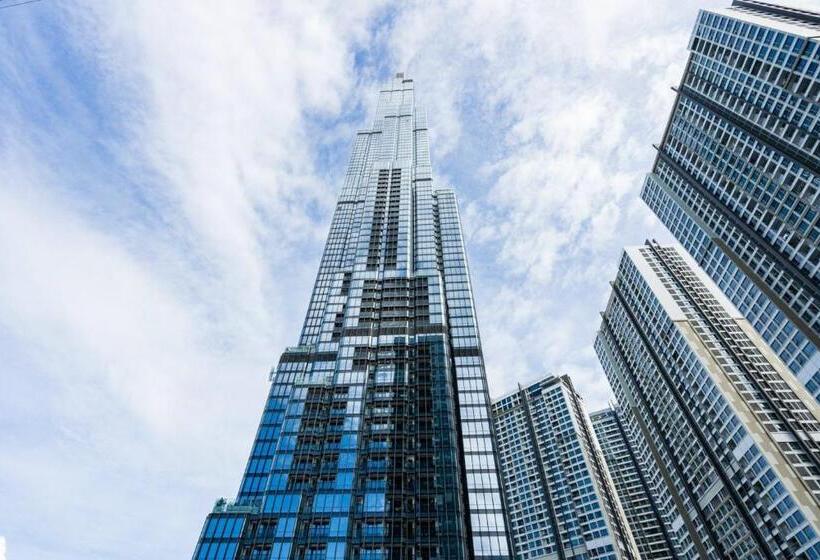 تختخواب و صبحانه Landmark Vinhomes Christine Apartment