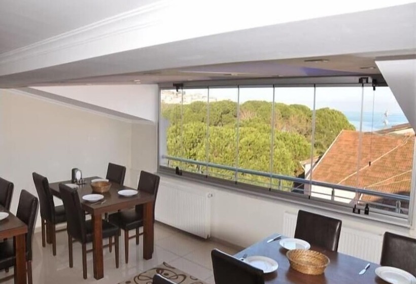 مبيت وإفطار Otel Burak