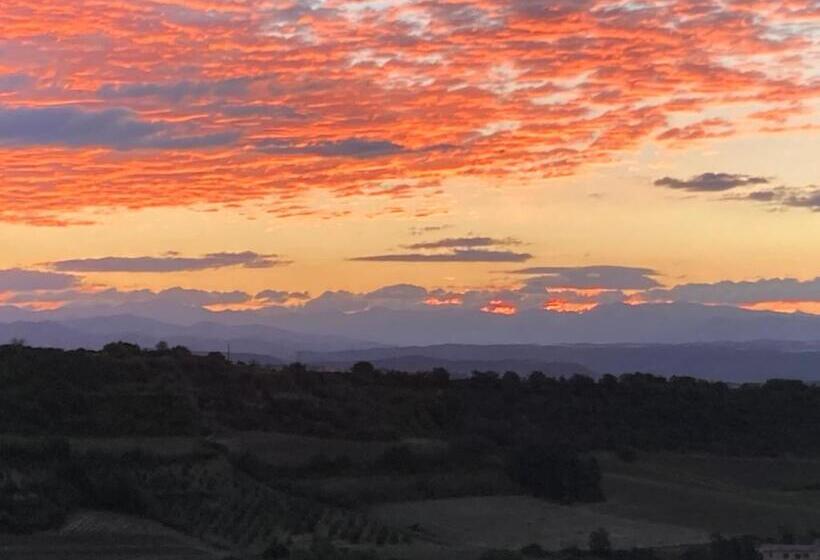 ホテル Hôtel Restaurant L’observatoire