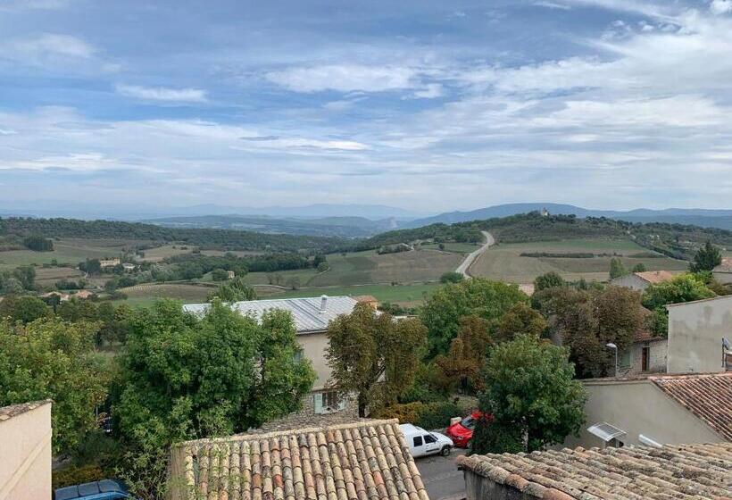 ホテル Hôtel Restaurant L’observatoire