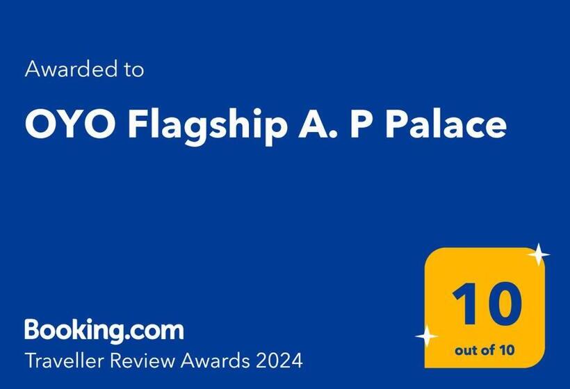 Отель Oyo Flagship 81410 Ap Palace