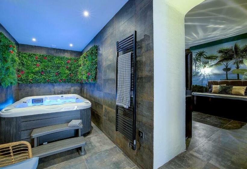 Jacuzzi, Mer 3 Min, B&b