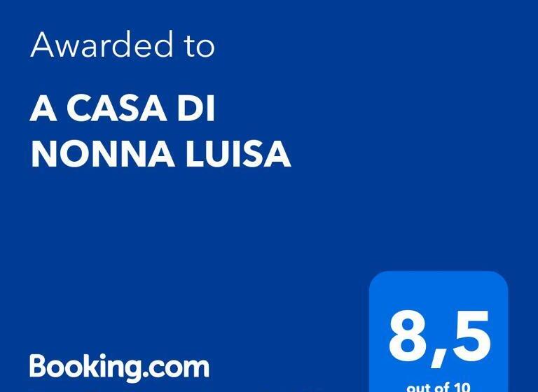 بنسيون A Casa Di Nonna Luisa