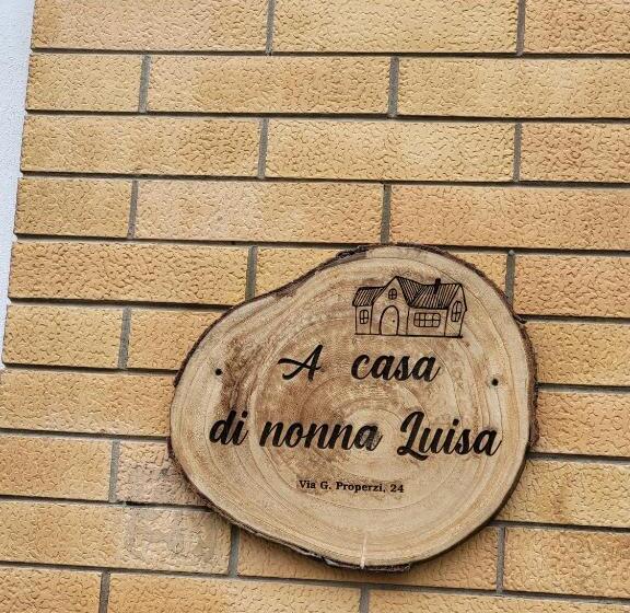 بنسيون A Casa Di Nonna Luisa