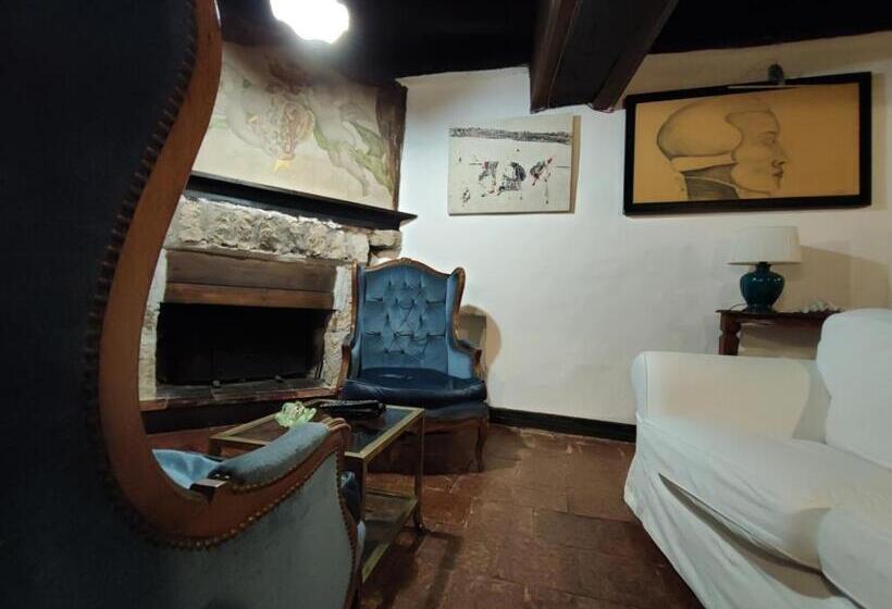 بنسيون B&b Dentro Il Castello Di Fumone