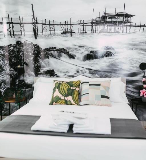 펜션 Le Camere Ai Trabocchi