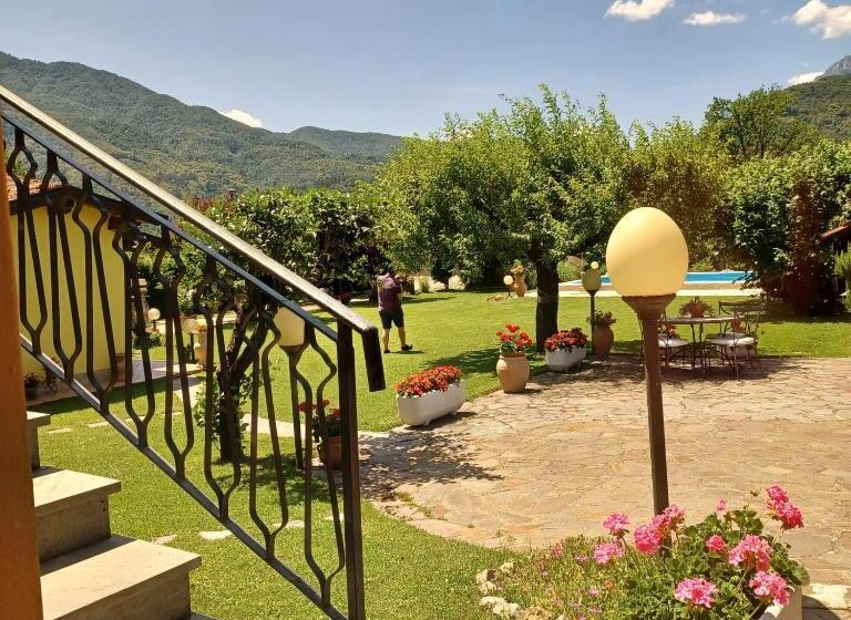 פנסיון Le Sette Fontane