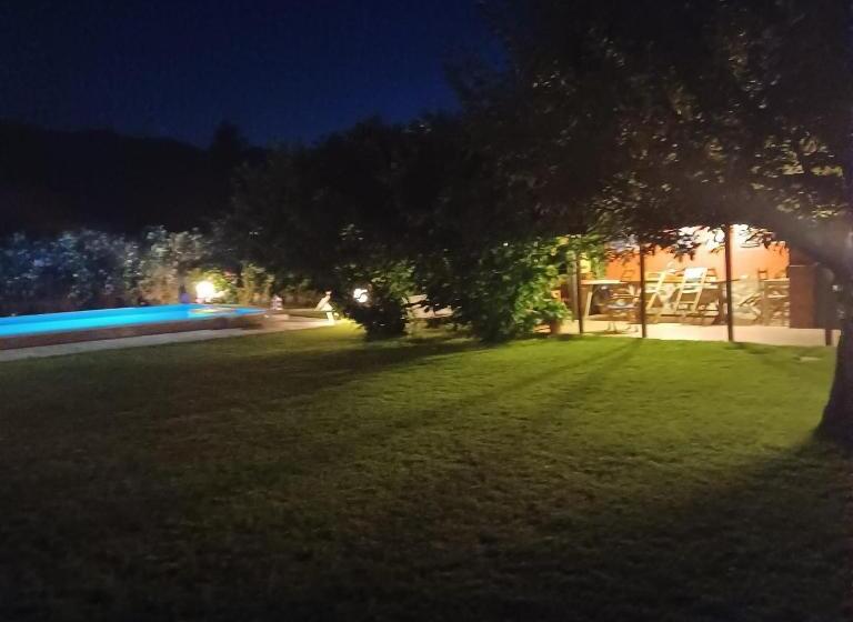 פנסיון Le Sette Fontane