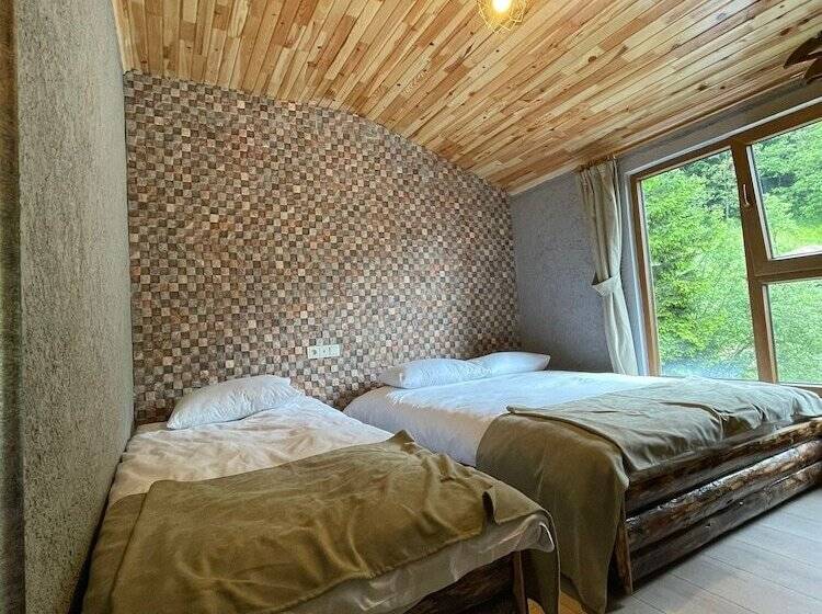 منتجع Bizim O Ra Küme Evleri & Bungalov