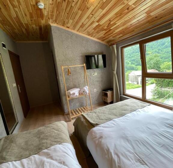 منتجع Bizim O Ra Küme Evleri & Bungalov