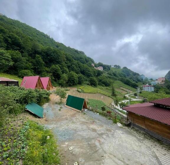 منتجع Bizim O Ra Küme Evleri & Bungalov