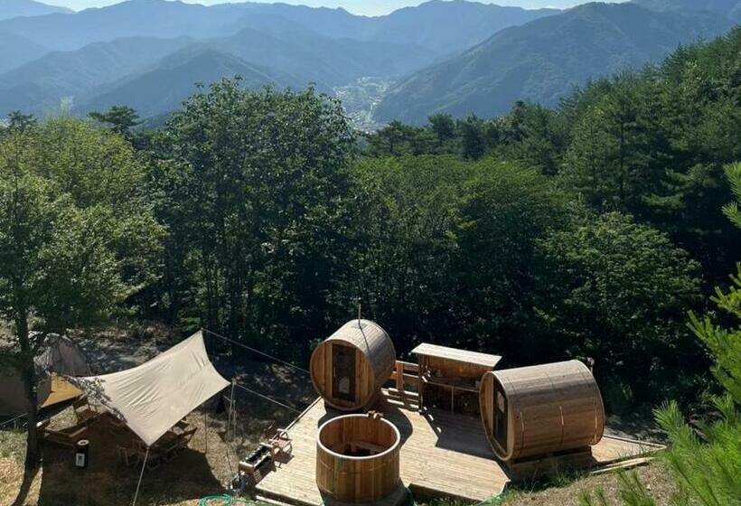 Starry Sky And Sea Of Clouds Hotel Terrace Resort   Vacation Stay 51677v