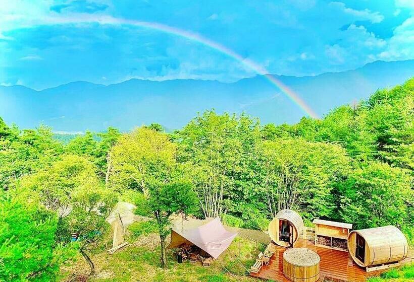 Starry Sky And Sea Of Clouds Hotel Terrace Resort Vacation Stay 75148v