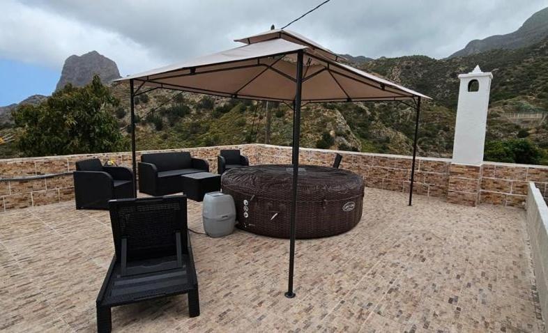 ユースホステル El Cabezo Valle Hermoso