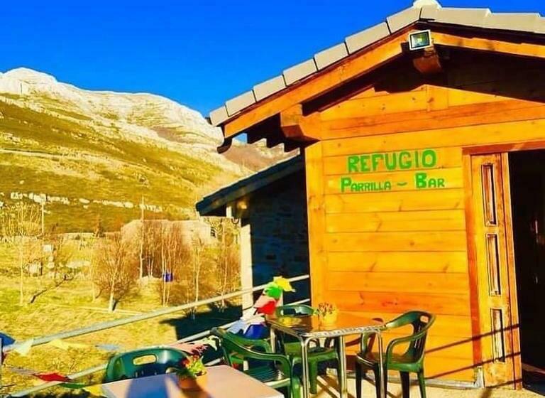 ユースホステル Refugio Castro Valnera