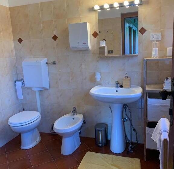 호텔 Agriturismo Il Viandante