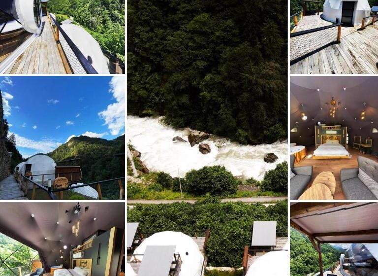 فنادق الكبسولة Kaledome Orman Evleri