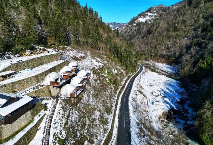 فنادق الكبسولة Kaledome Orman Evleri