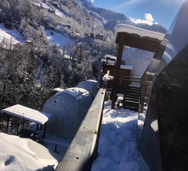 فنادق الكبسولة Kaledome Orman Evleri