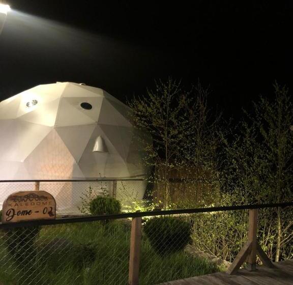 فنادق الكبسولة Kaledome Orman Evleri