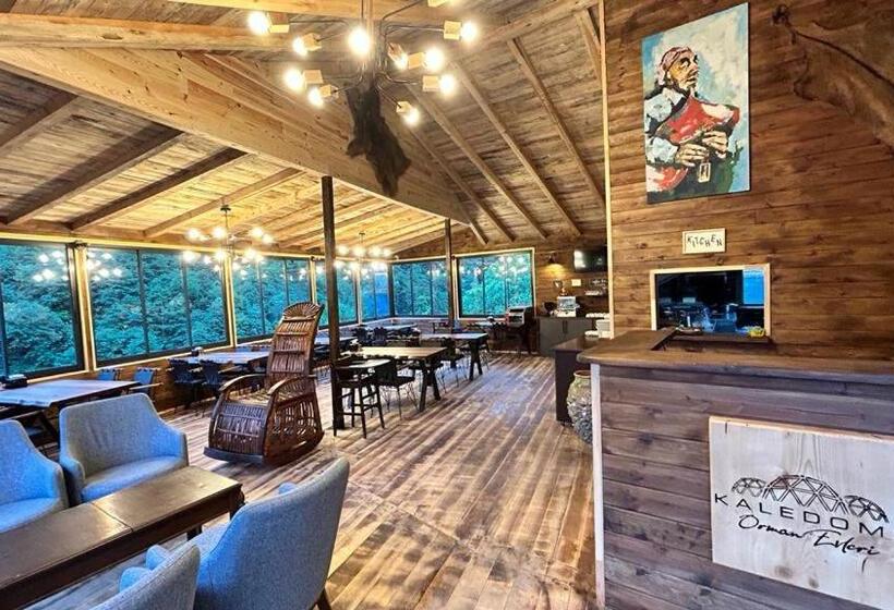 فنادق الكبسولة Kaledome Orman Evleri