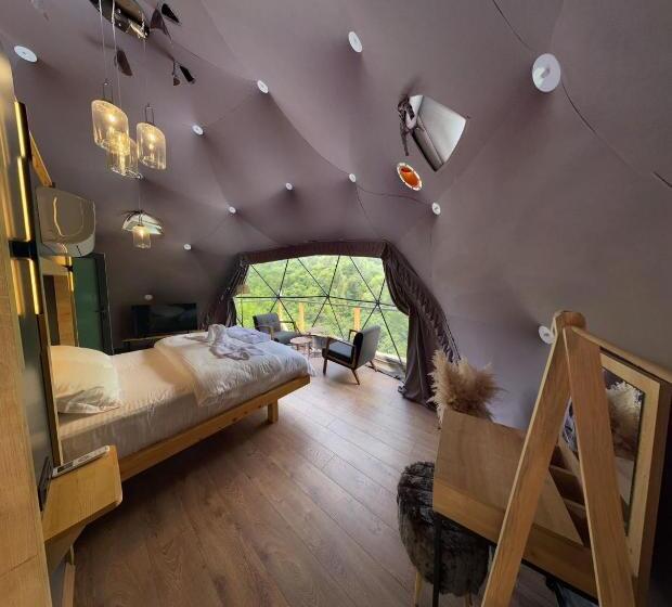 فنادق الكبسولة Kaledome Orman Evleri