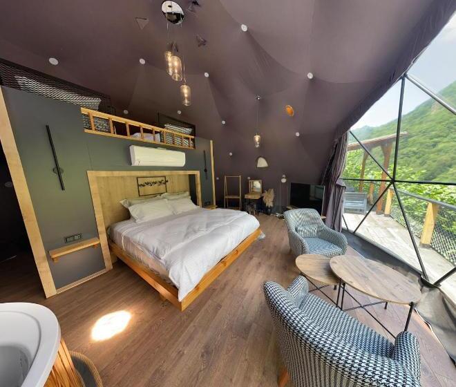 فنادق الكبسولة Kaledome Orman Evleri