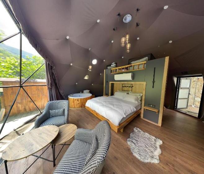 فنادق الكبسولة Kaledome Orman Evleri