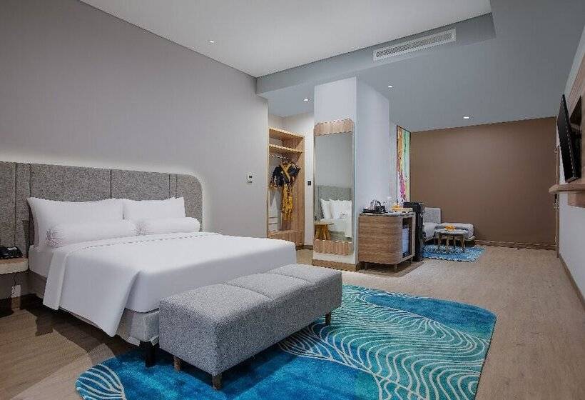 Отель Harper Banjarmasin By Aston