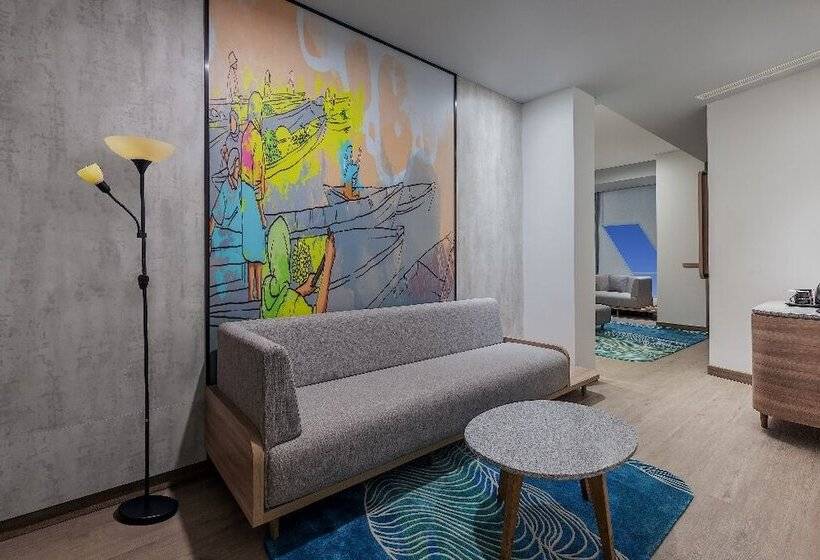 Отель Harper Banjarmasin By Aston