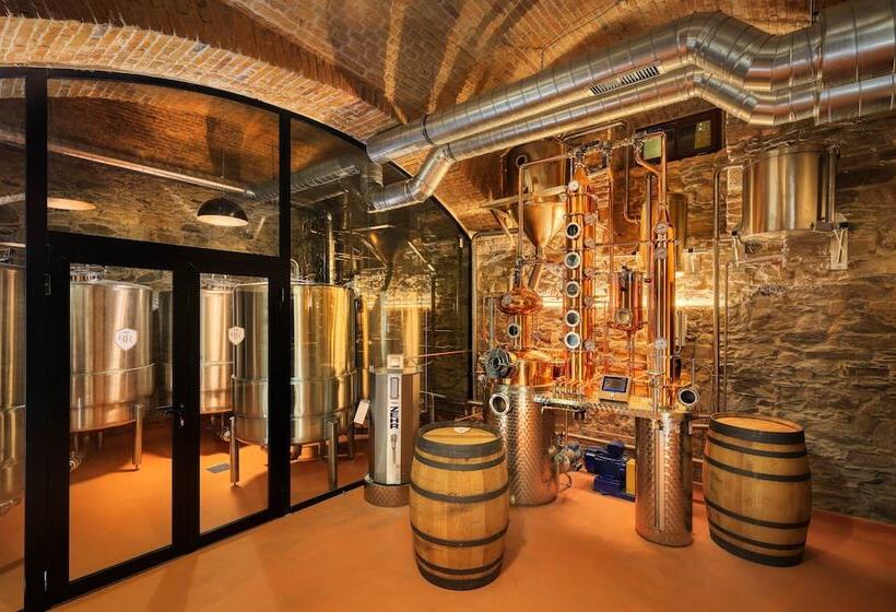 酒店 Pivovar Rožmberk