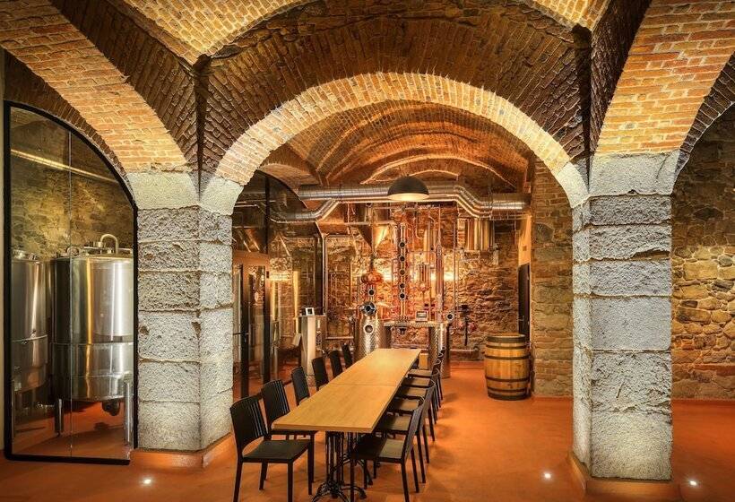 酒店 Pivovar Rožmberk