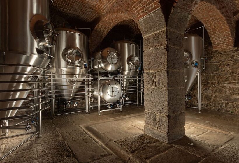 酒店 Pivovar Rožmberk