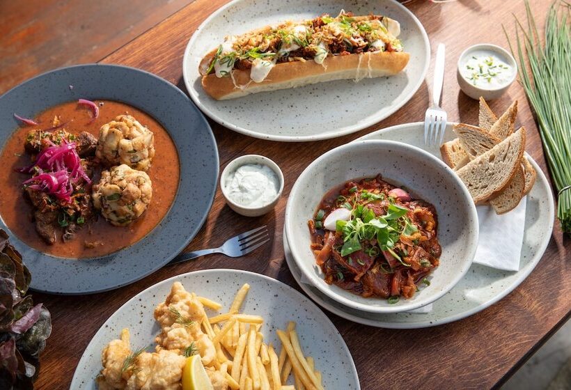 酒店 Pivovar Rožmberk