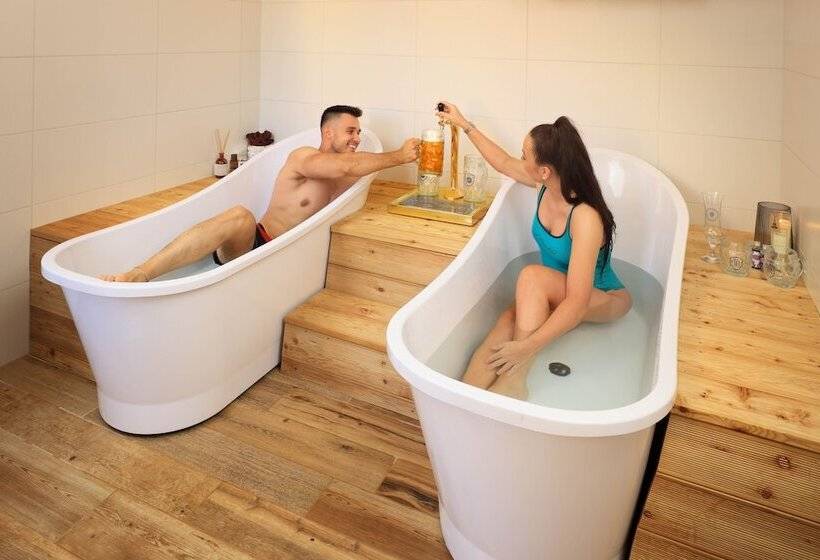 酒店 Pivovar Rožmberk