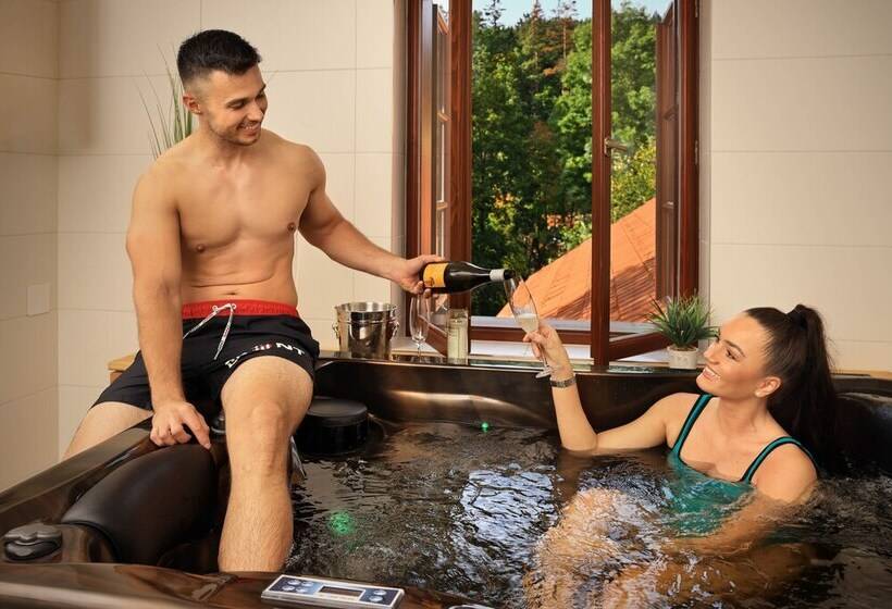 酒店 Pivovar Rožmberk