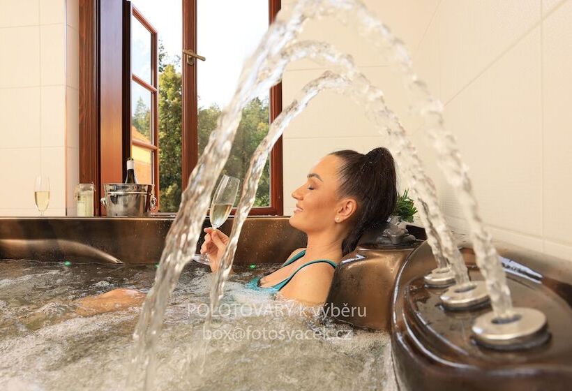 酒店 Pivovar Rožmberk