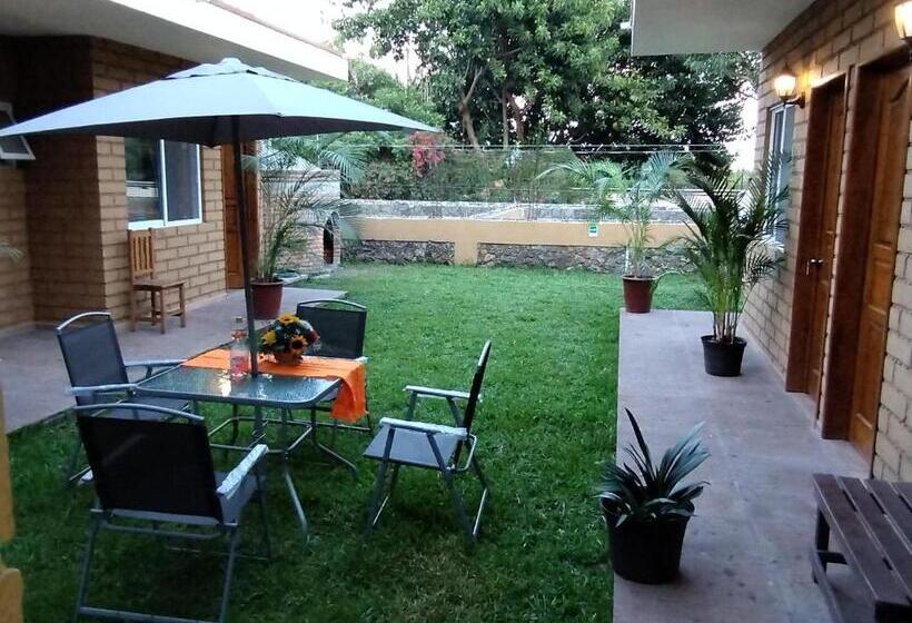 ホテル Posada Amatenco & Spa Tepoztlan