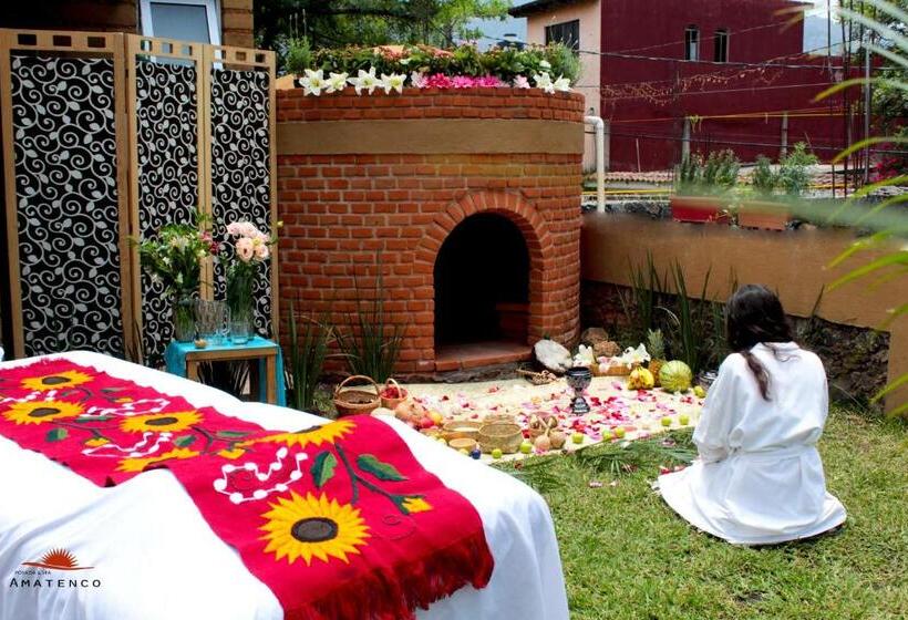ホテル Posada Amatenco & Spa Tepoztlan
