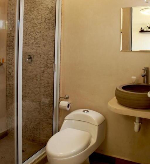 ホテル Posada Amatenco & Spa Tepoztlan