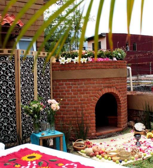 ホテル Posada Amatenco & Spa Tepoztlan