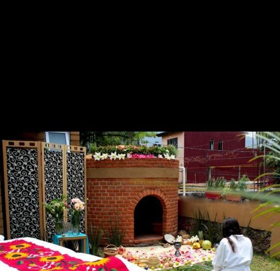 ホテル Posada Amatenco & Spa Tepoztlan