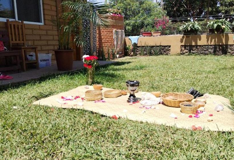 ホテル Posada Amatenco & Spa Tepoztlan