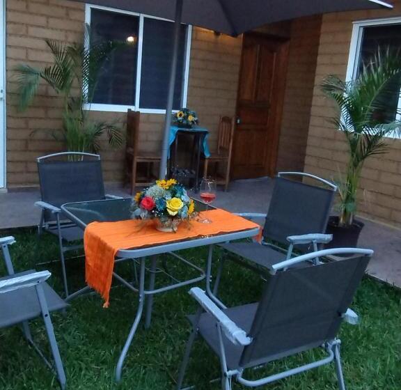 ホテル Posada Amatenco & Spa Tepoztlan